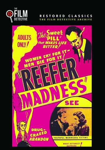 Reefer Madness (The Film Detective Restored
