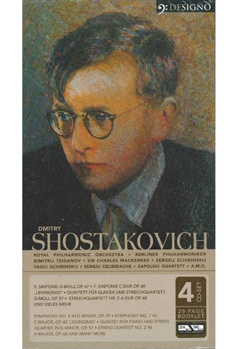Dimitri Shostakovich (4-CD + 20-Page Booklet)