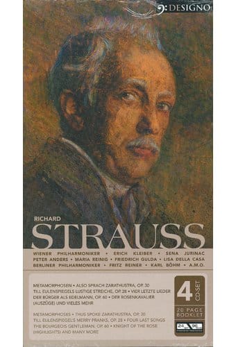 Richard Strauss (4-CD + 20-Page Booklet)