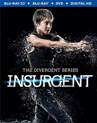 The Divergent Series: Insurgent 3D (Blu-ray + DVD)