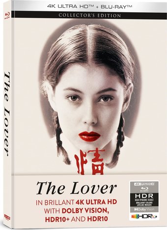 The Lover (Blu-ray)