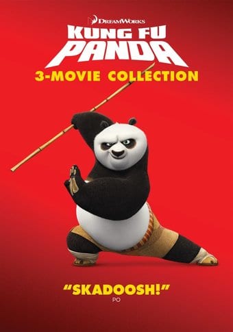 Kung Fu Panda: 3-Movie Collection - Iconic