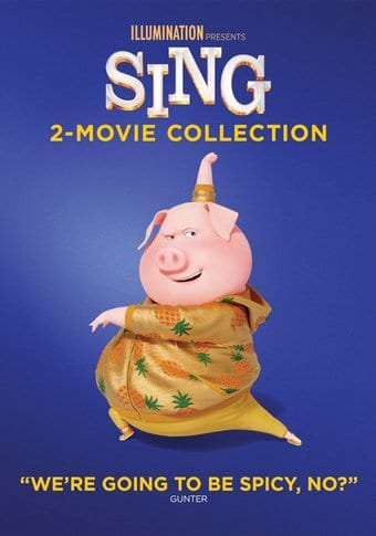 Sing 2-Movie Pack (2Pc) / (2Pk Ecoa)