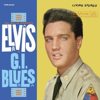 G.I. Blues (180GV - Clear Vinyl With Blue & Gold