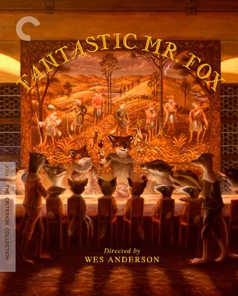 Fantastic Mr. Fox (Criterion Collection) (Blu-ray)