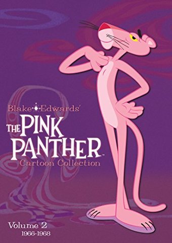 The Pink Panther Cartoon Collection, Volume 2 (1966-1968) DVD (2018 ...
