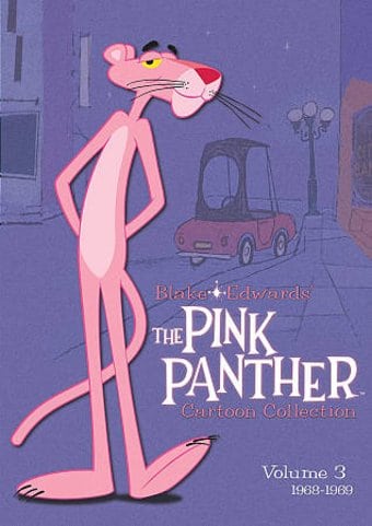 The Pink Panther Cartoon Collection, Volume 3