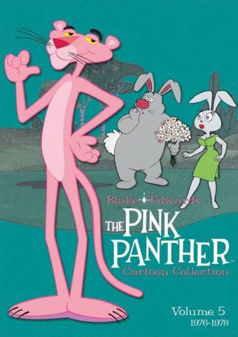 The Pink Panther Cartoon Collection, Volume 5