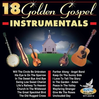 18 Golden Gospel: Instrumentals