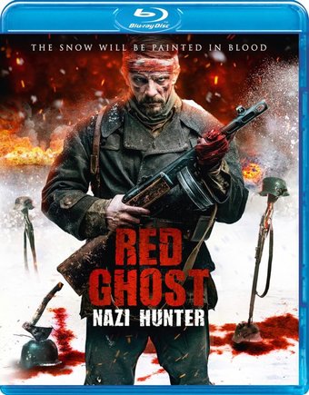 Red Ghost - Nazi Hunter Bd
