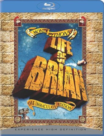 Monty Python's Life of Brian (Blu-ray, Immaculate