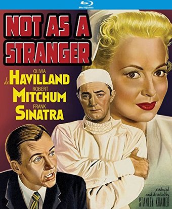 Not as a Stranger (Blu-ray)