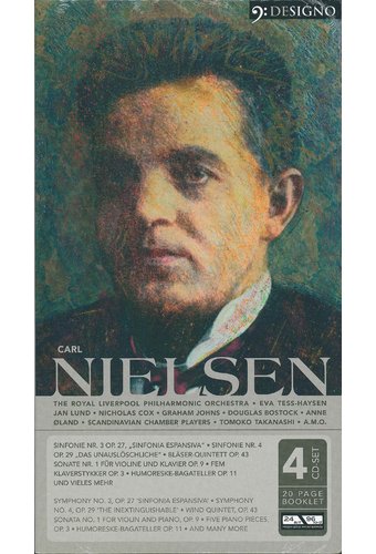 Carl Nielsen (4-CD + 20-Page Booklet)