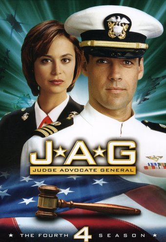 JAG - Complete Season 4 (6-DVD)