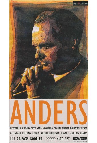 Peter Anders (4-CD + 20-Page Booklet)