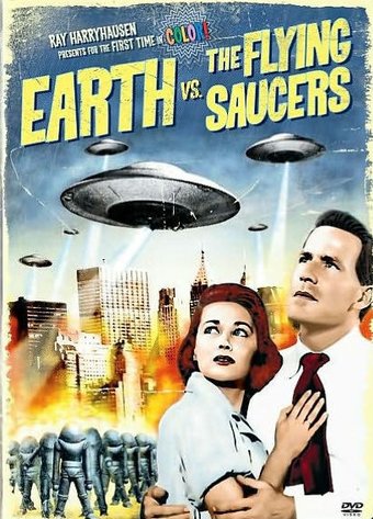 Earth vs. the Flying Saucers (Black & White &