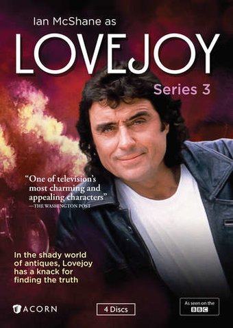 Lovejoy - Series 3 (4-DVD)
