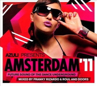 Azuli Presents Amsterdam 2011 (2-CD)