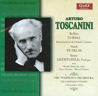 Toscanini Conducts