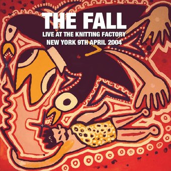 Live At The Knitting Factory - New York - 9 April