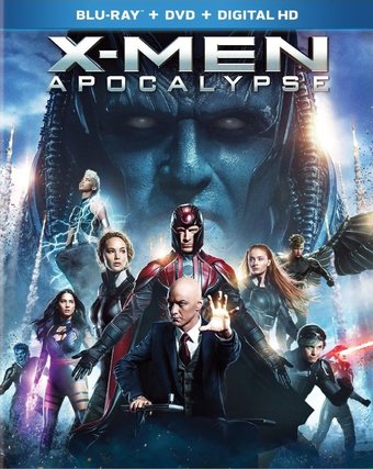 X Men: Apocalypse (Blu-ray + DVD)