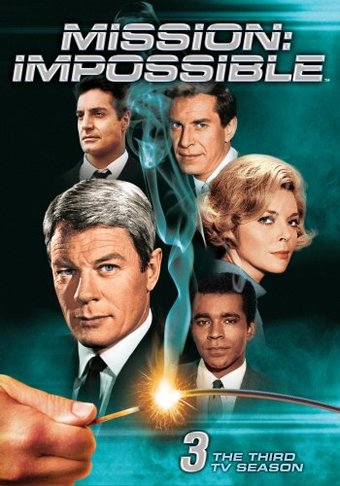 Mission: Impossible - Complete 3rd Season (7-DVD)