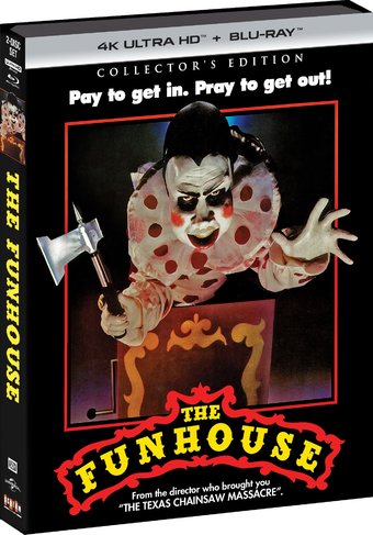 The Funhouse (4K Ultra HD Blu-ray, Blu-ray)