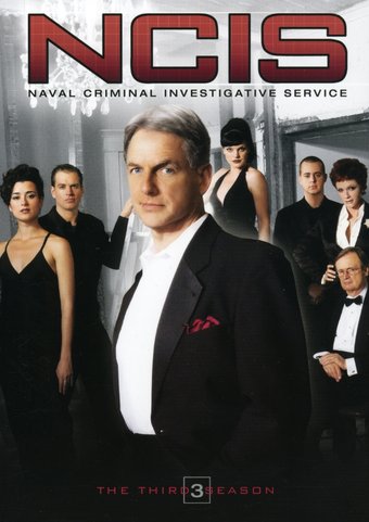 NCIS - Complete 3rd Season (6-DVD)
