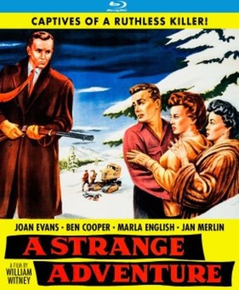 A Strange Adventure (Blu-ray)