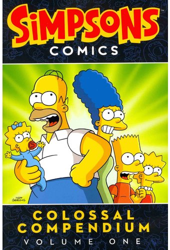 The Simpsons Comics Colossal Compendium 1