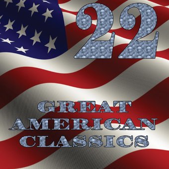 22 Great American Classics (2-CD)