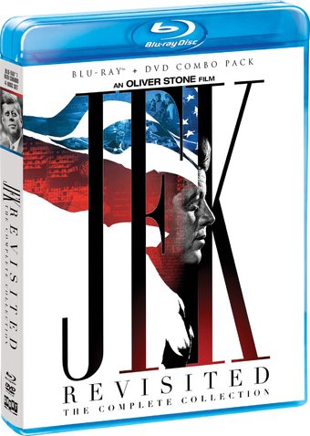 JFK Revisited: The Complete Collection (Blu-ray)
