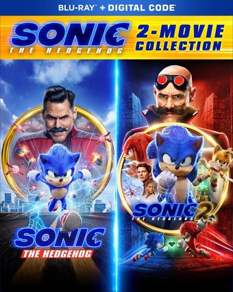 Sonic The Hedgehog 2: 2-Movie Collection / (2Pk)