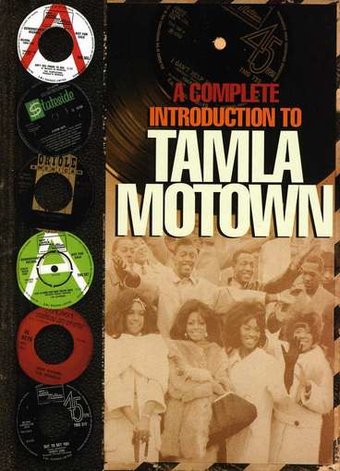 A Complete Introduction to Tamla Motown (4-CD)