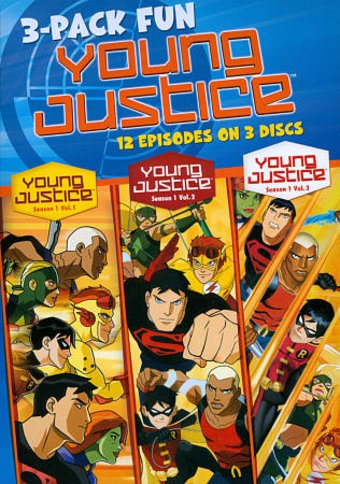 Young Justice - Season 1 - Volumes 1-3 (3-DVD)