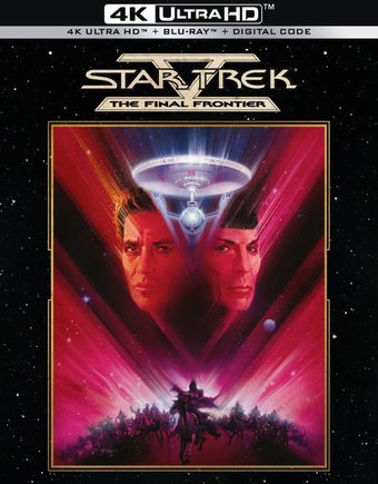 Star Trek V: Final Frontier (4K) (Wbr) (2Pk) (Dol)