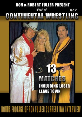 Best of Continental Wrestling, Volume 2