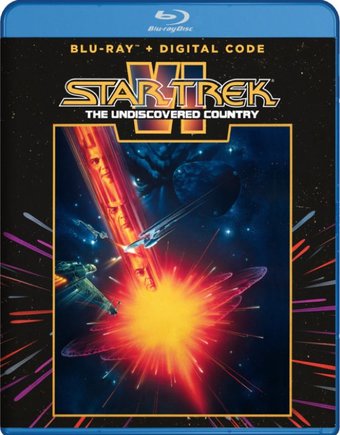 Star Trek Vi: Undiscovered Country / (Wbr Digc Ws)