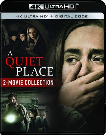 Quiet Place 2-Movie Collection (4K) (Ac3) (Digc)