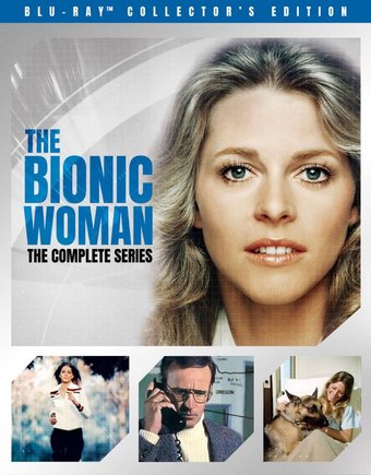 Bionic Woman: Complete Series (18Pc) / (Box Coll)