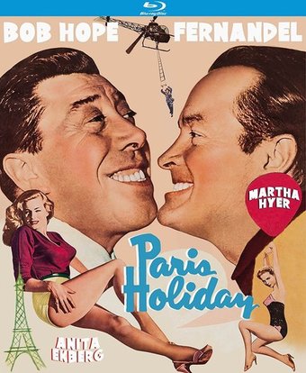Paris Holiday (Blu-ray)