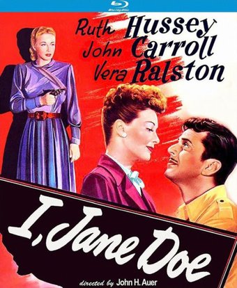 I, Jane Doe (Blu-ray)