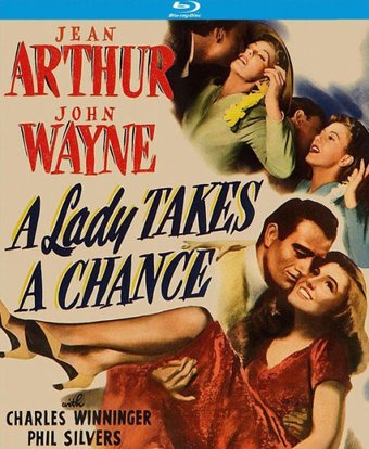 A Lady Takes a Chance (Blu-ray)