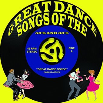 Great Dance Songs of the 50's and 60's (2-CD)