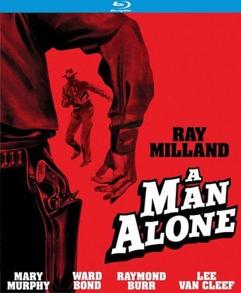 A Man Alone (Blu-ray)