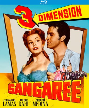 Sangaree 3D (Blu-ray)