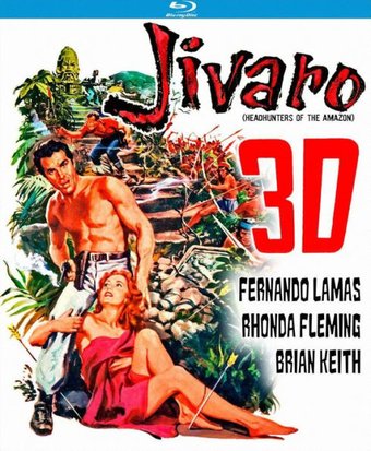 Jivaro 3D (Blu-ray)
