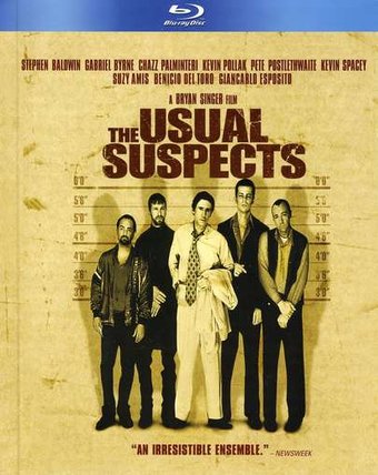 The Usual Suspects [DigiBook] (Blu-ray)