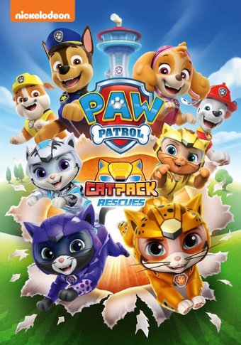 Paw Patrol: Cat Pack Rescues / (Ac3 Dol Sub Ws)
