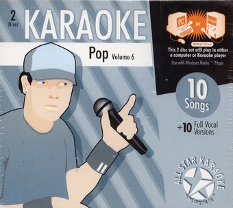 Karaoke Pop, Volume 6